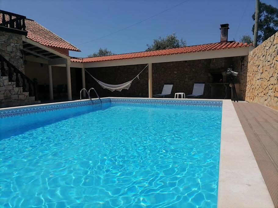 Private Pool & House - Serenity Villa Ansiao Bagian luar foto