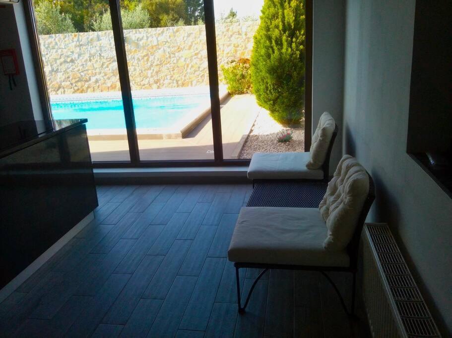 Private Pool & House - Serenity Villa Ansiao Bagian luar foto