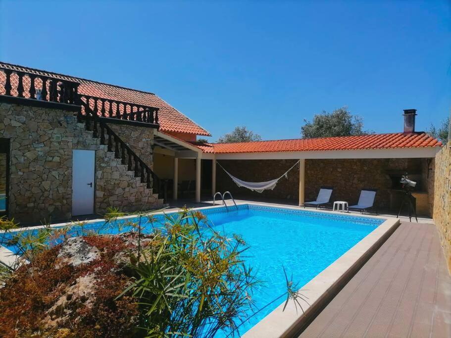 Private Pool & House - Serenity Villa Ansiao Bagian luar foto